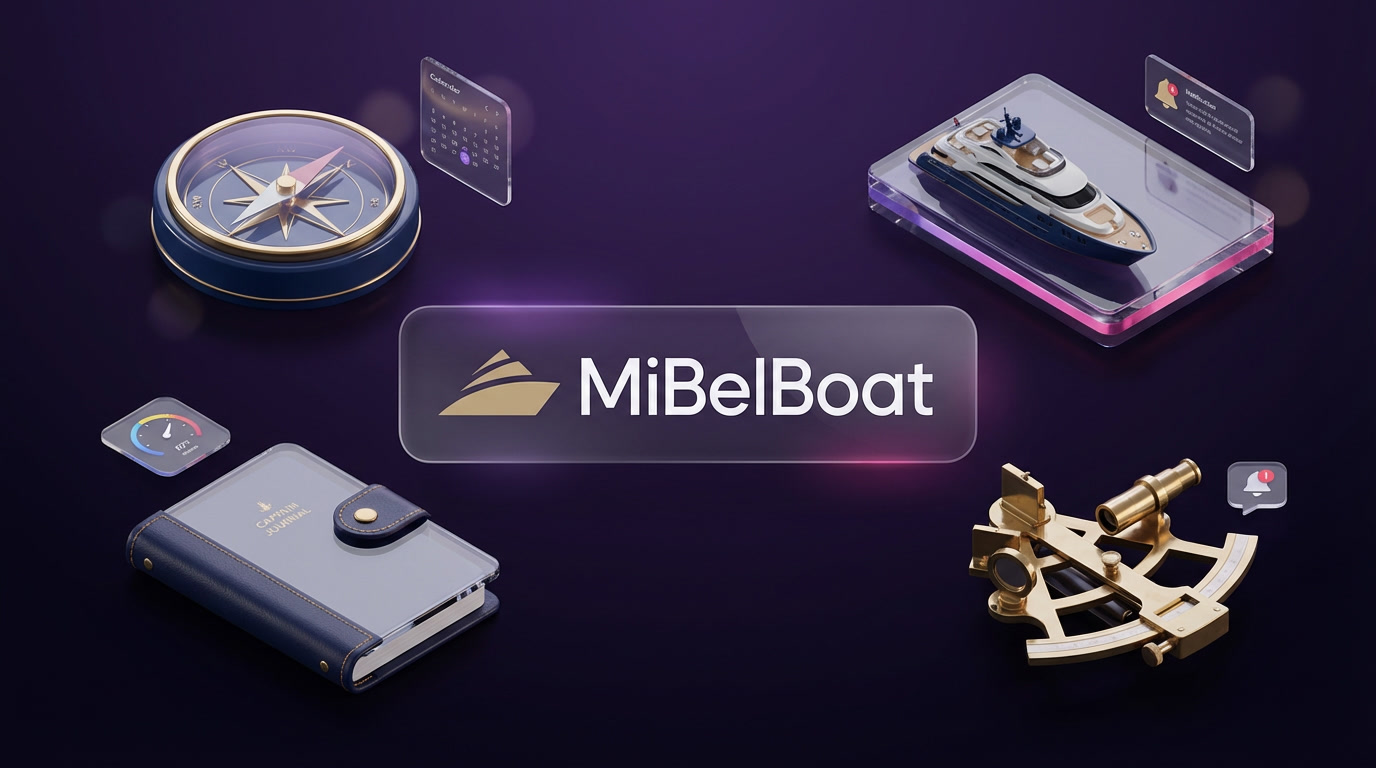 Plateforme MiBelBoat et assistant Sonia