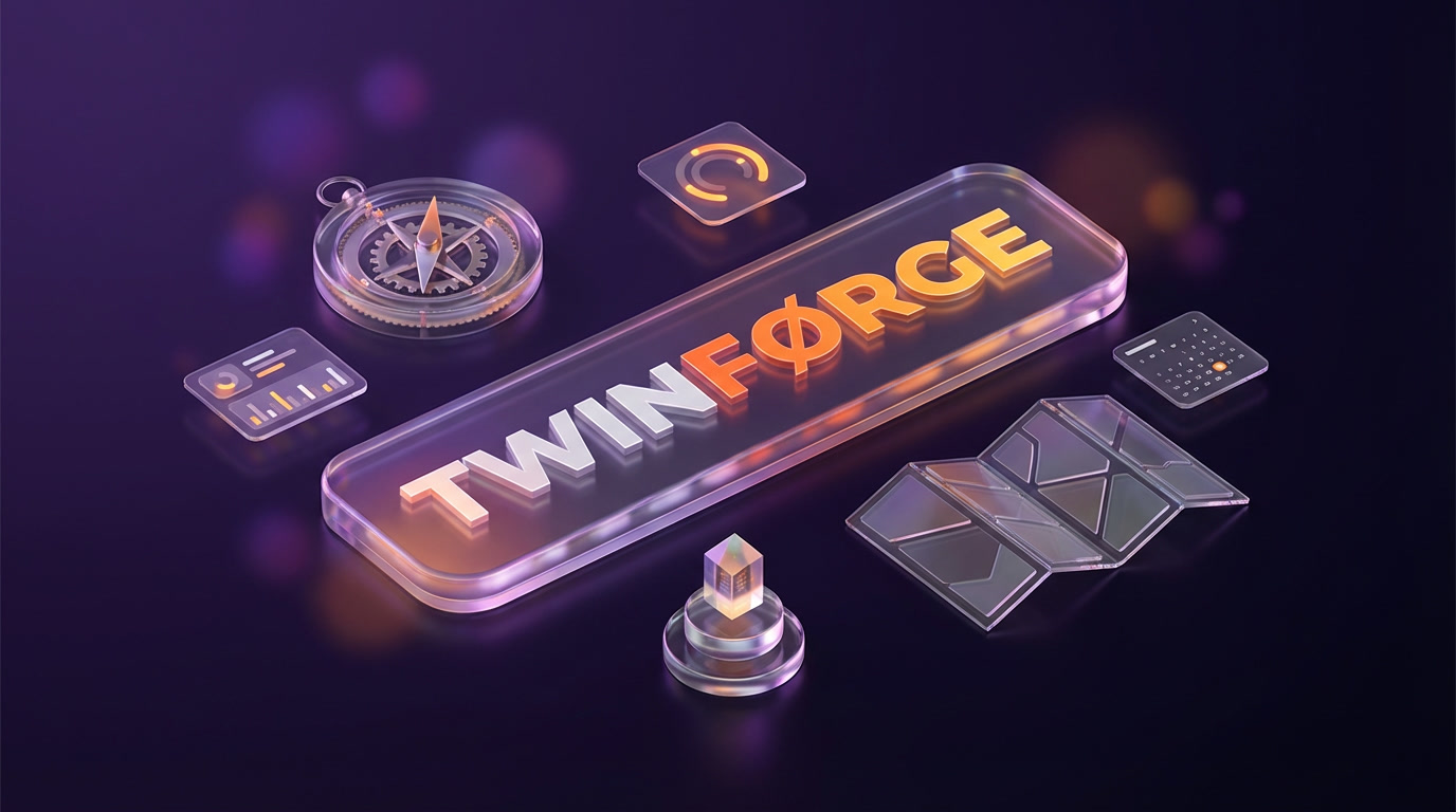 Architecture du produit interne TwinForge