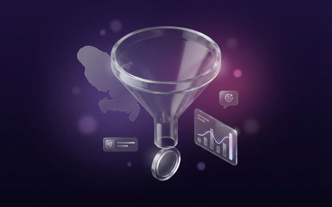 Agence digitale Martinique : stratégie marketing + IA pour générer des clients (pas juste des likes)