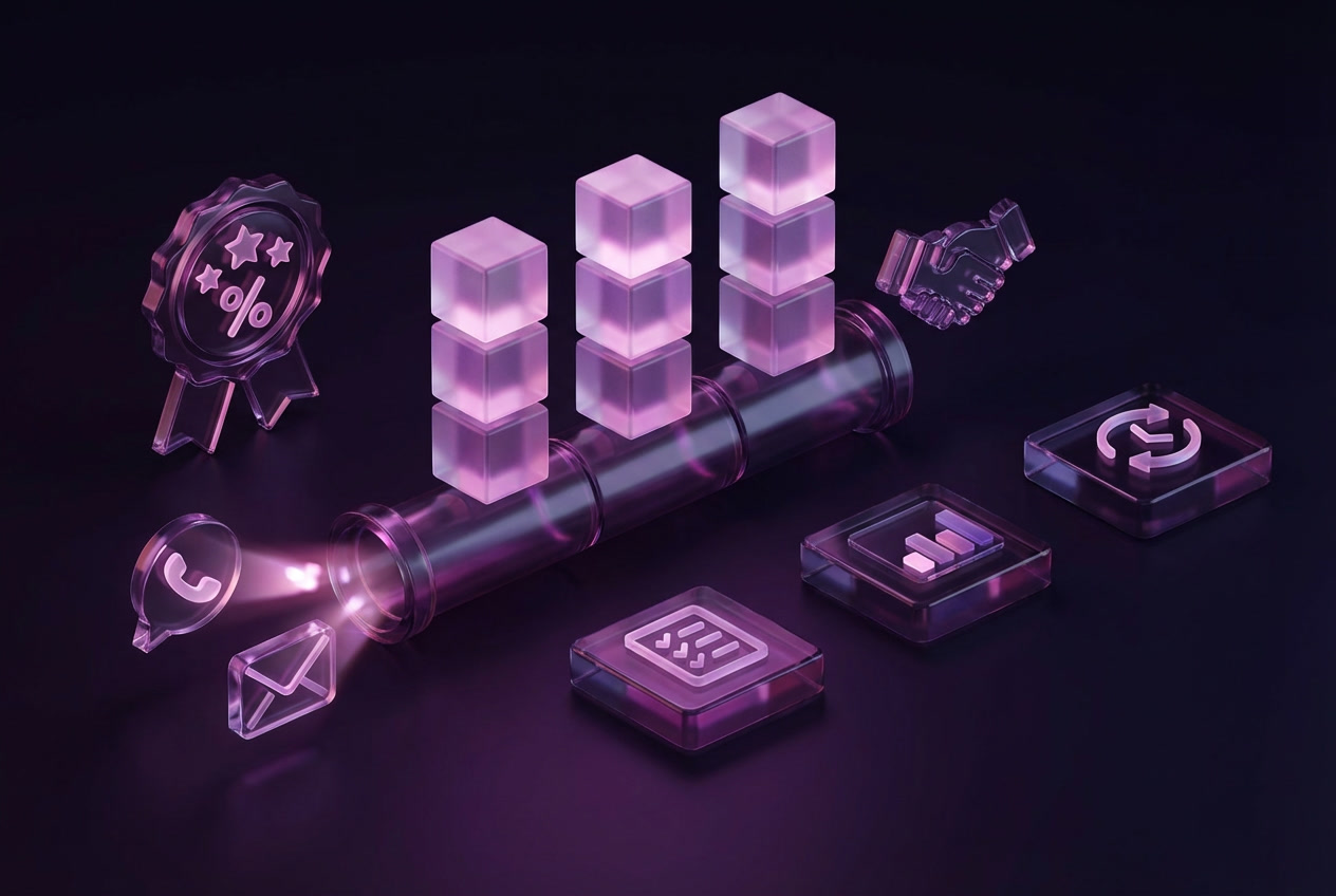 CRM augmenté par agents