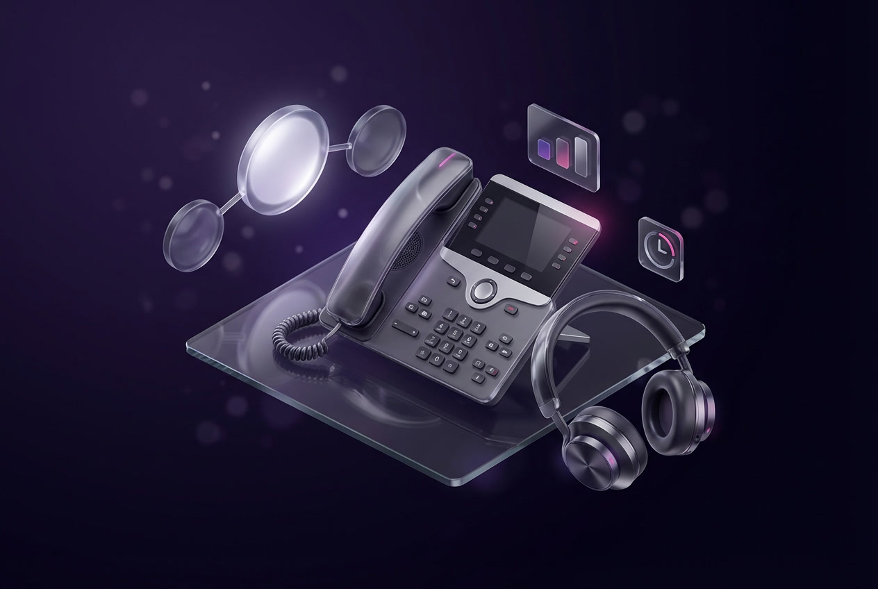 Standard Téléphonique IA en Martinique