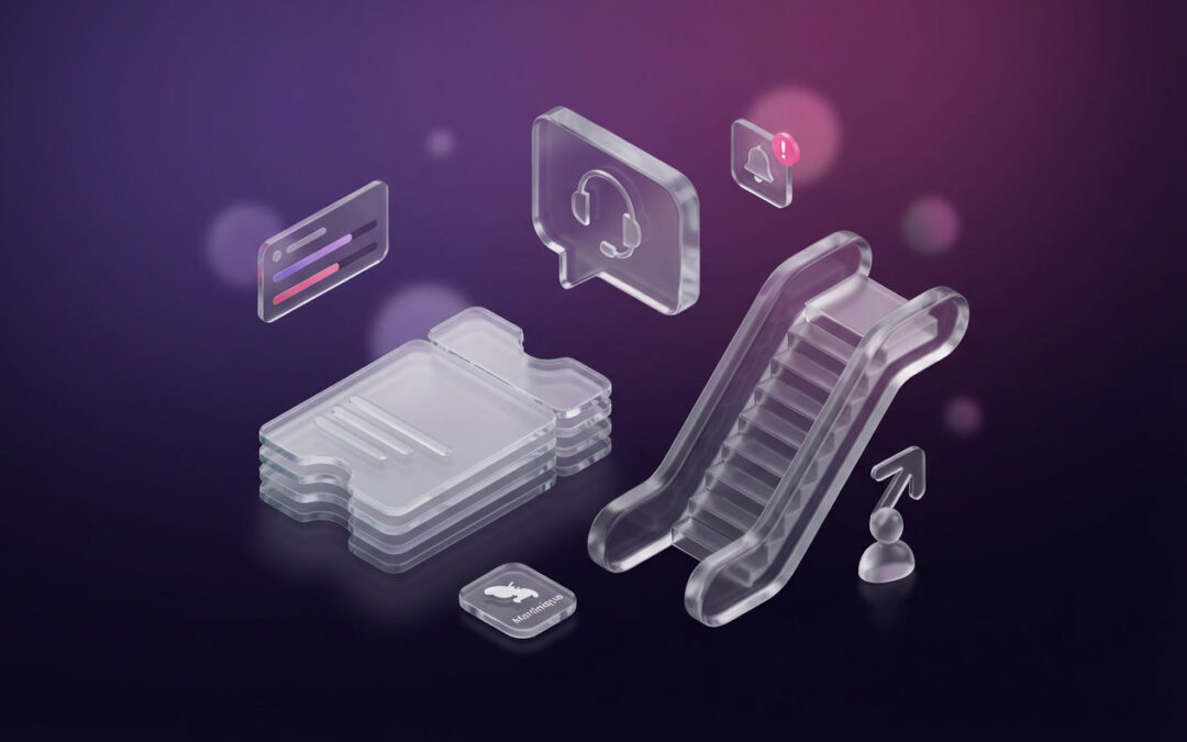 Support client IA en Martinique : FAQ, tickets, escalade humaine (méthode propre)