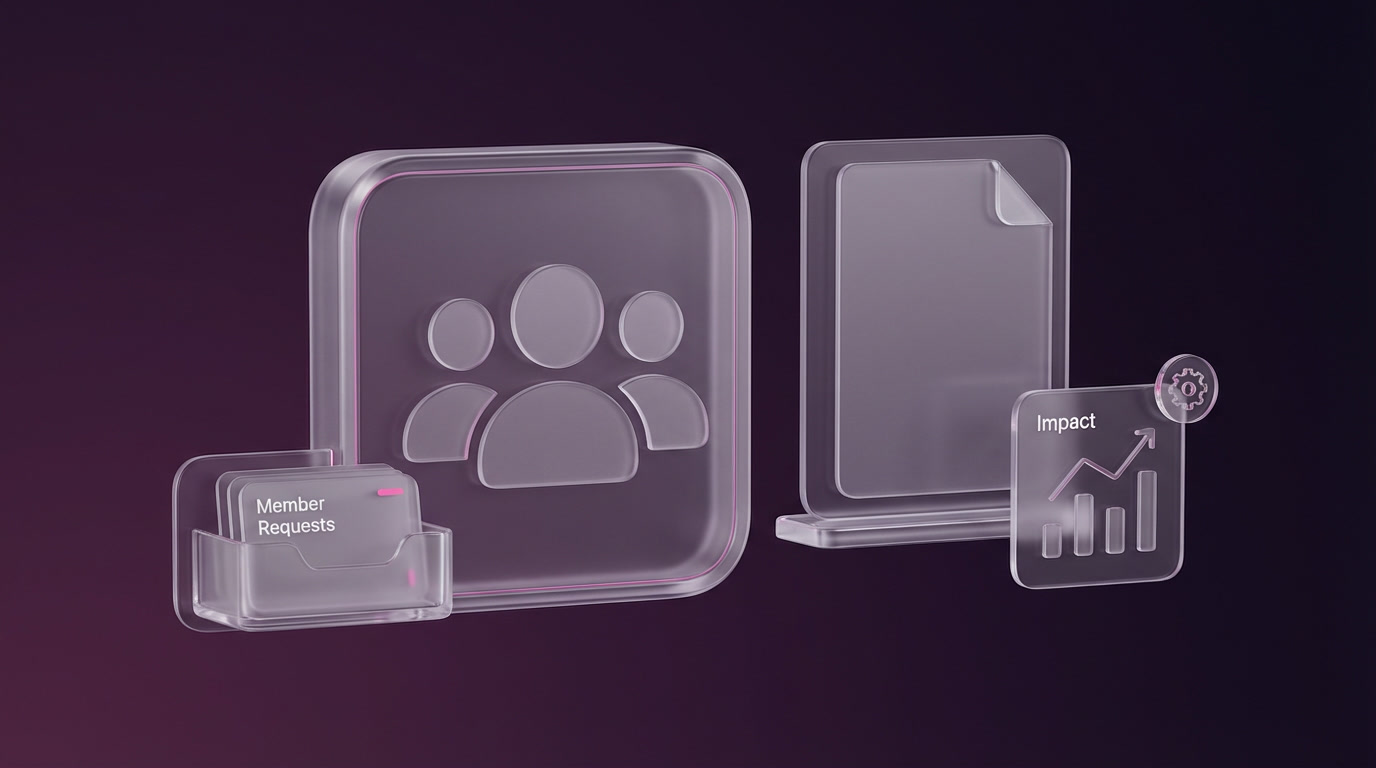 Associations - Gestion adhérents et demandes