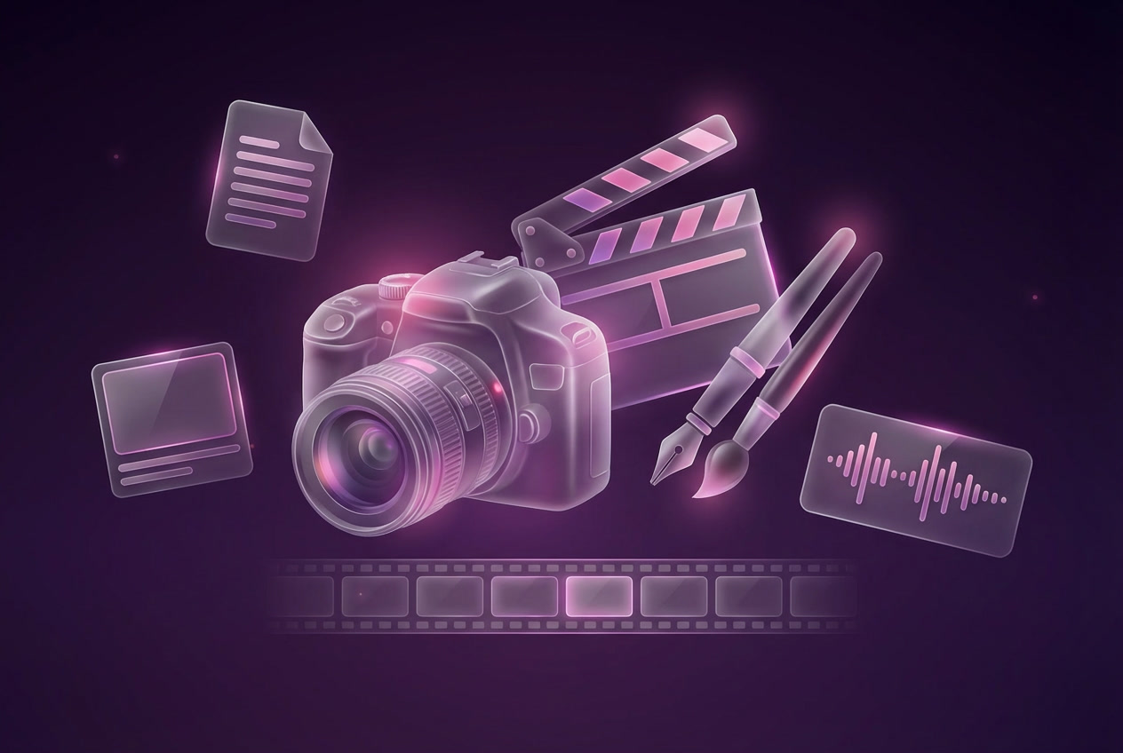 Création de Contenu - Rédaction et visuels engageants