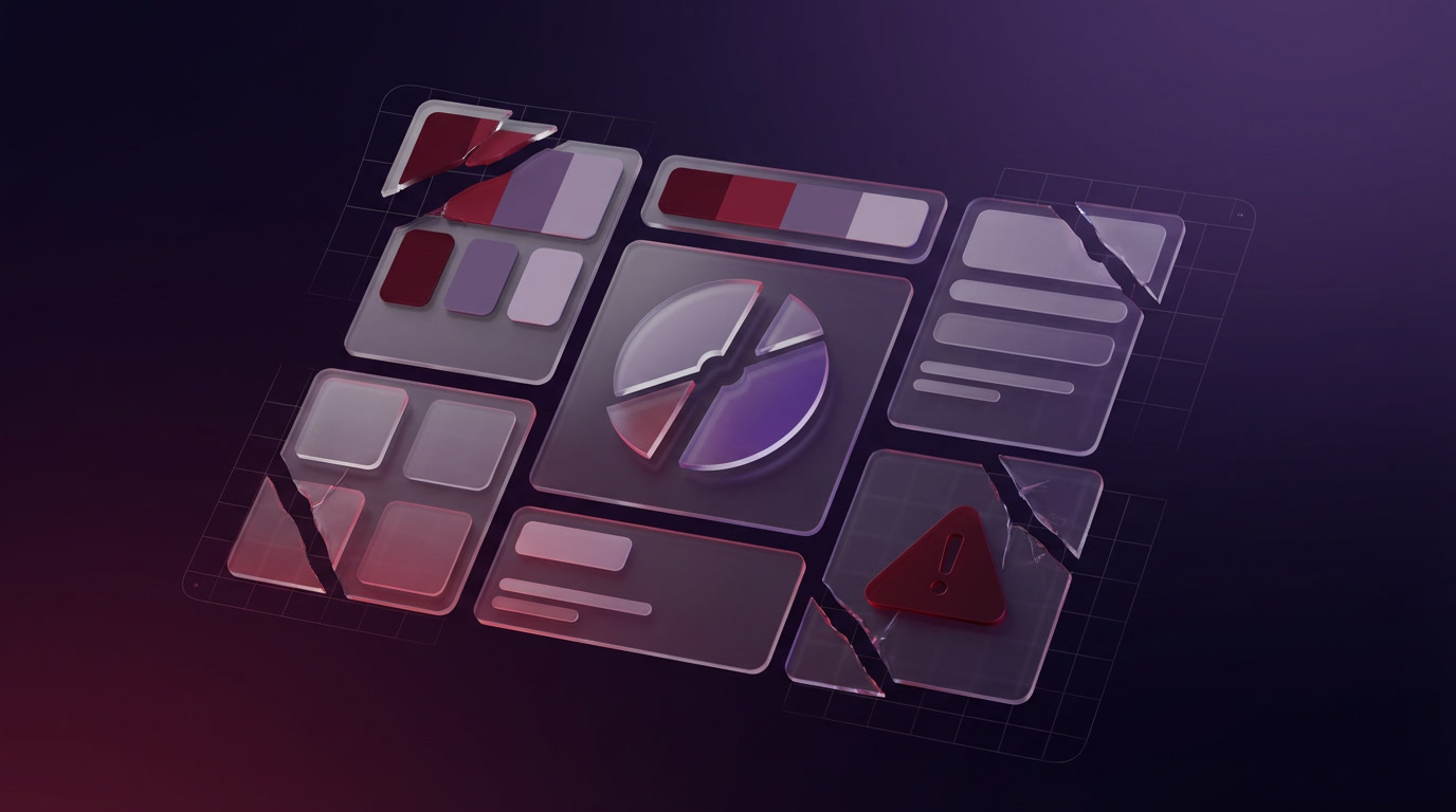 Design incohérent - Charte graphique amateur