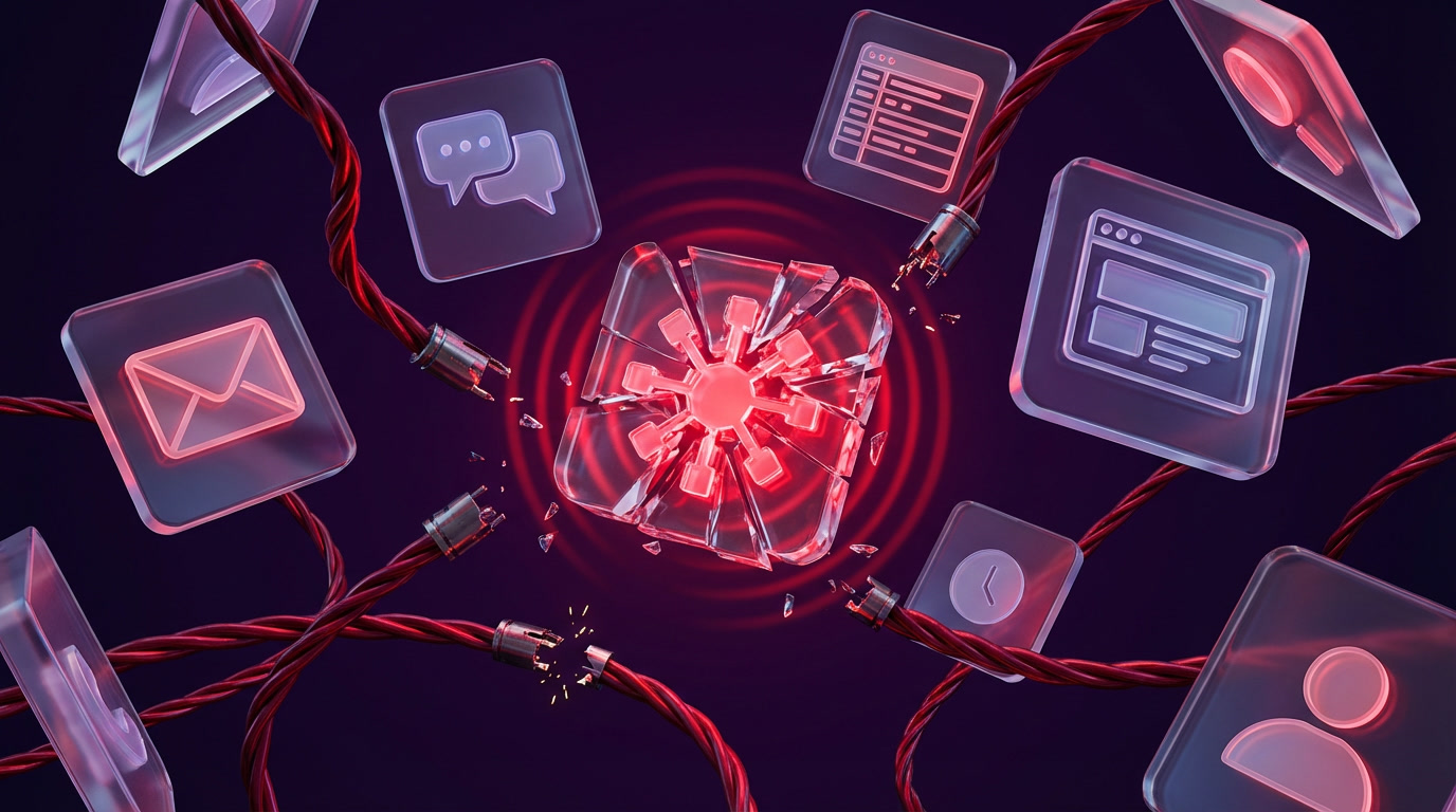 Données éparpillées