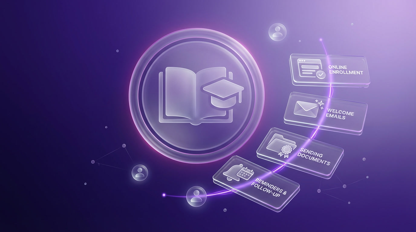 Formation - Automatisation inscriptions