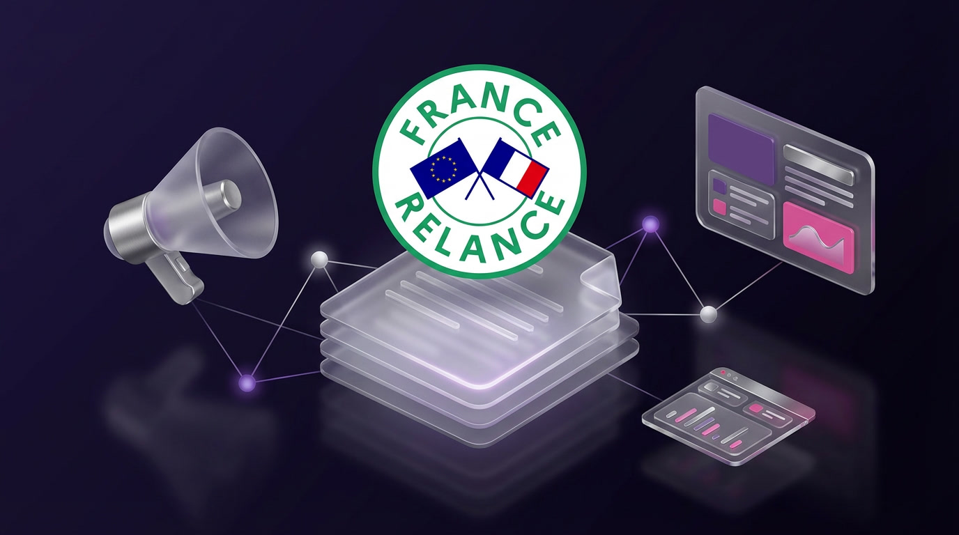 France Relance - Communication Martinique