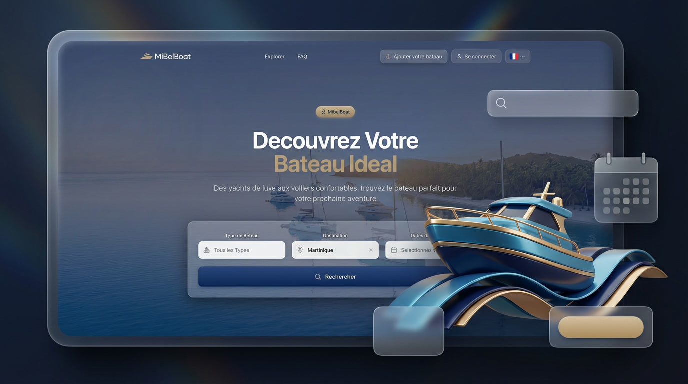 Mibel Boat - Location de bateaux en Martinique