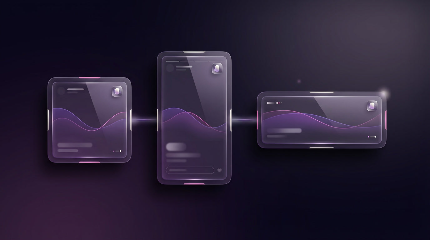 Harmonisation Visuelle Réseaux Sociaux