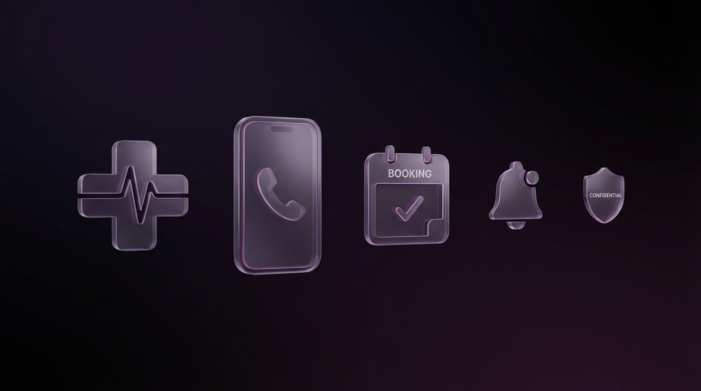 Santé / Bien-être - Standard téléphonique IA