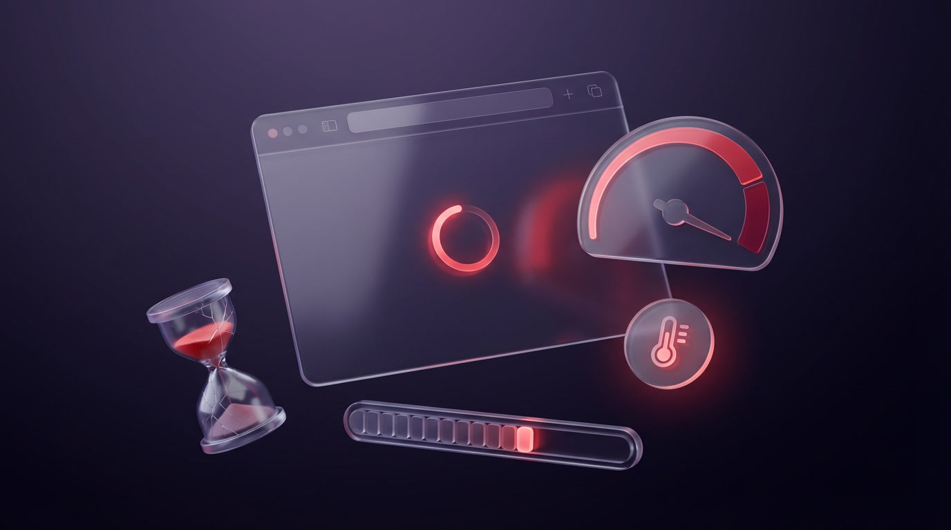 Site lent - Temps de chargement excessif