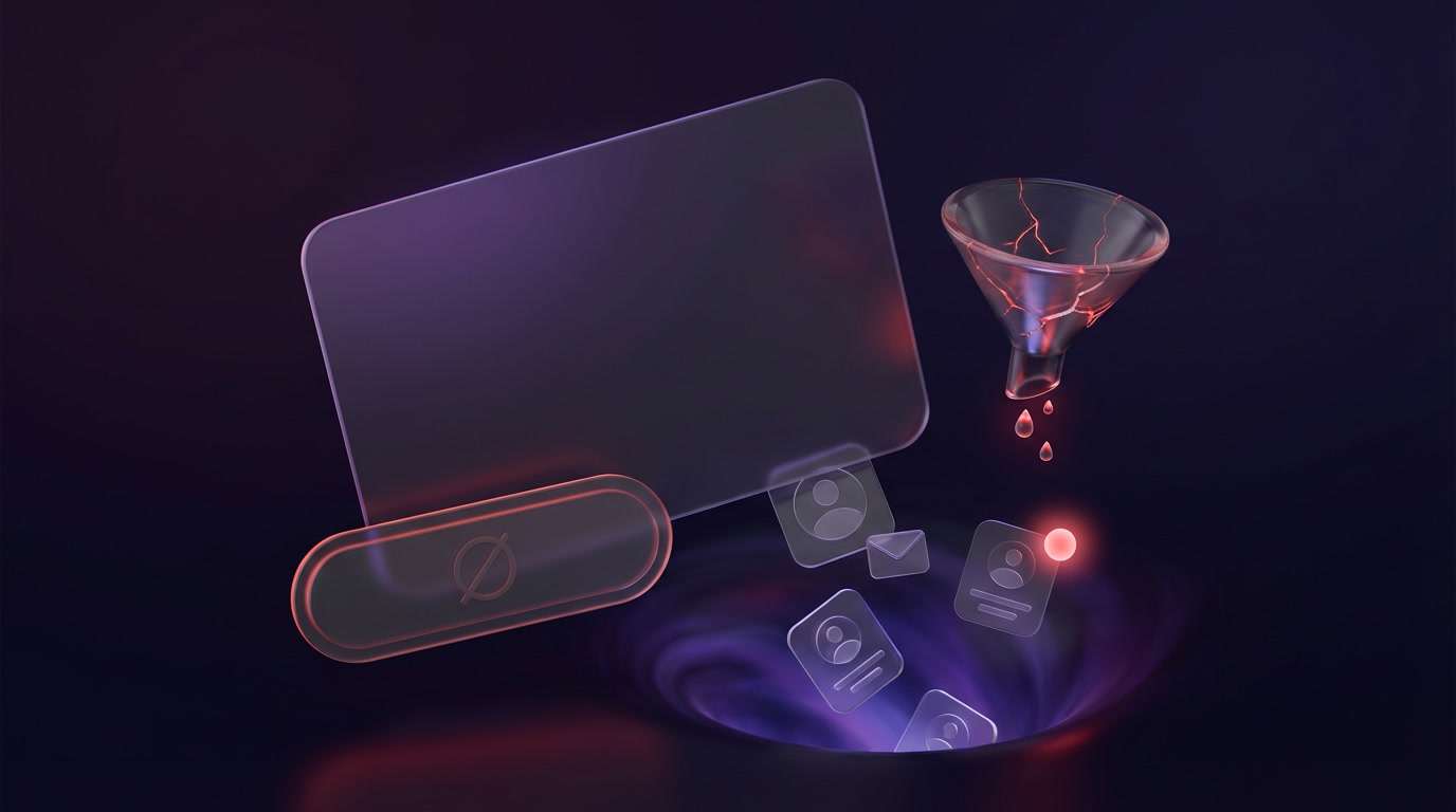 Site qui ne convertit pas - Pas de demandes clients