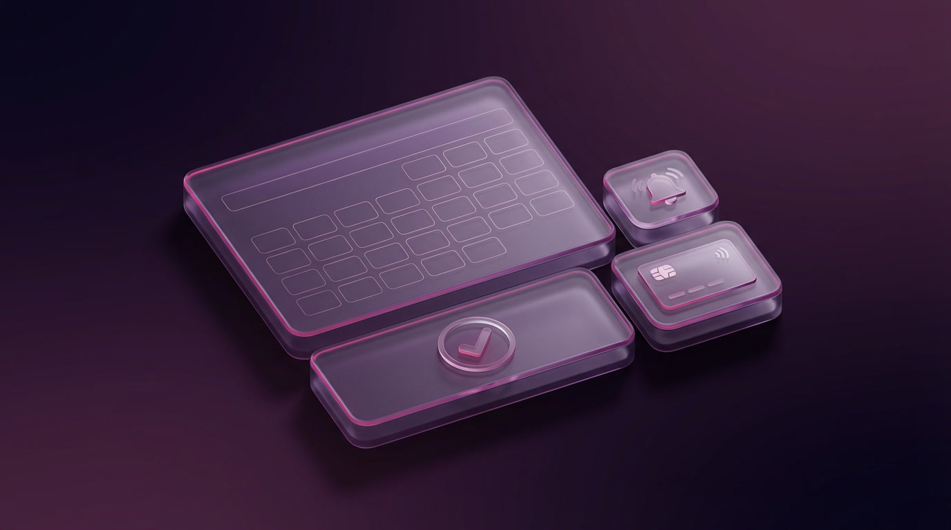 Site avec Réservation en ligne