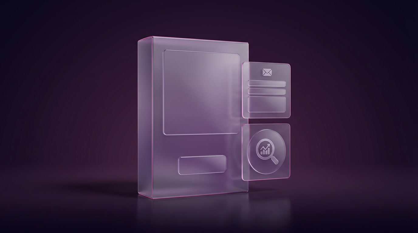 Site Vitrine Landing Page