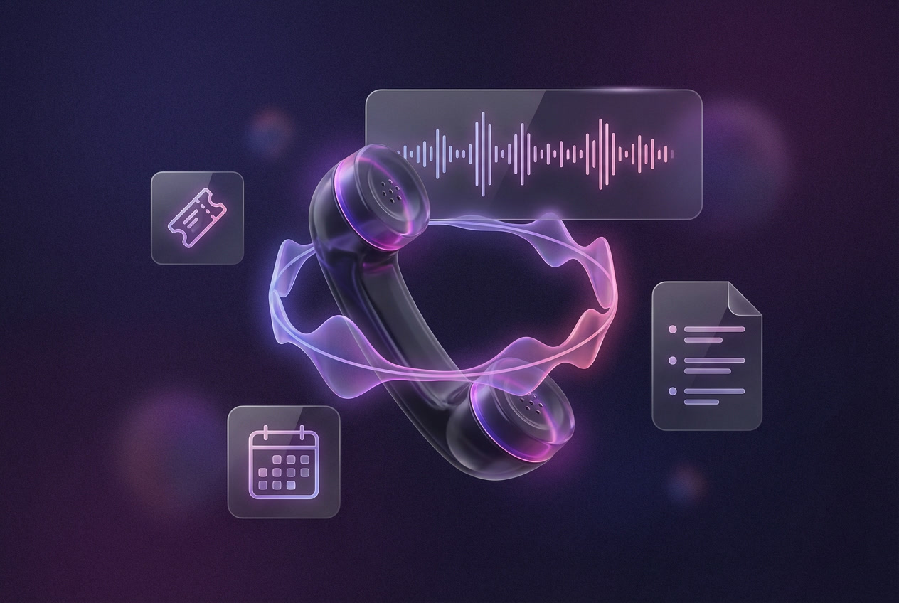 Agent téléphonique IA