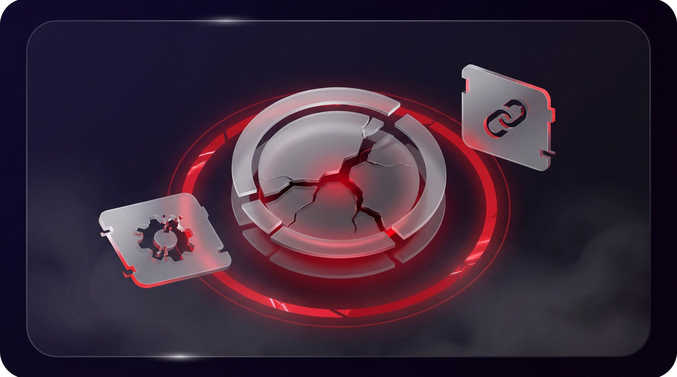 Visuels incohérents logo daté