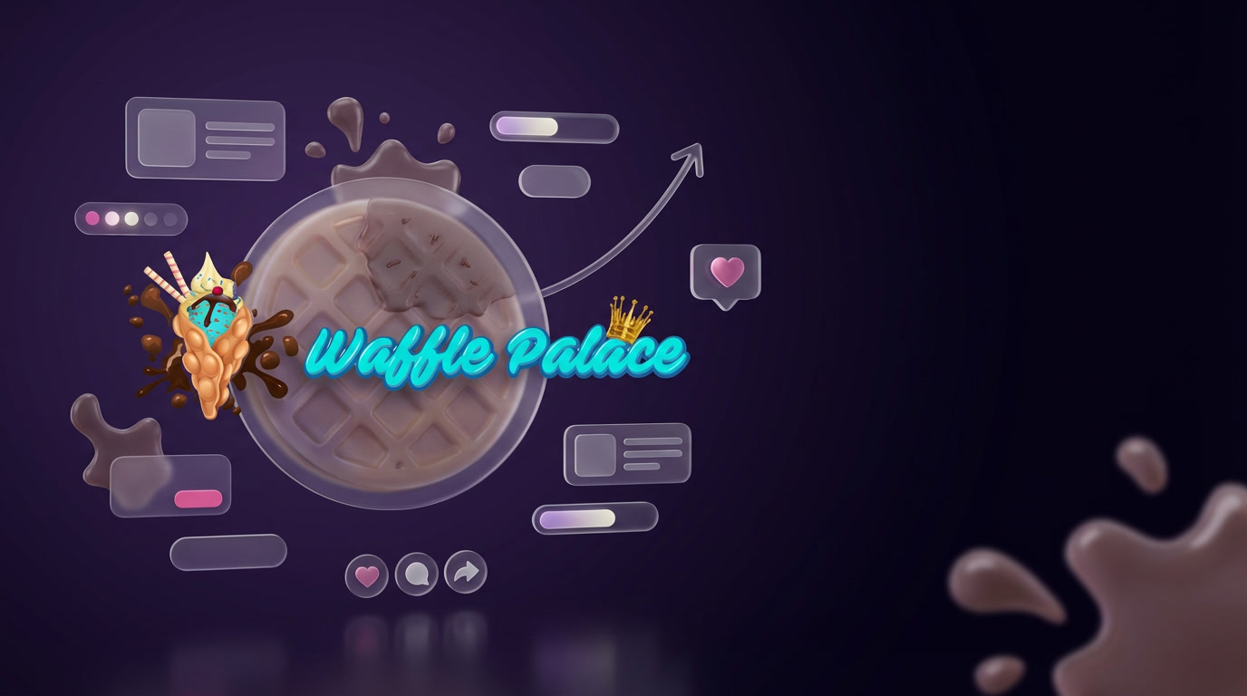 Waffle Palace - Community Management Martinique